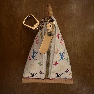 Louis Vuitton Monogram Multicolor Berlingo Coin/Key Chain